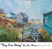 Hay Cove Study-Anse Aux Medows